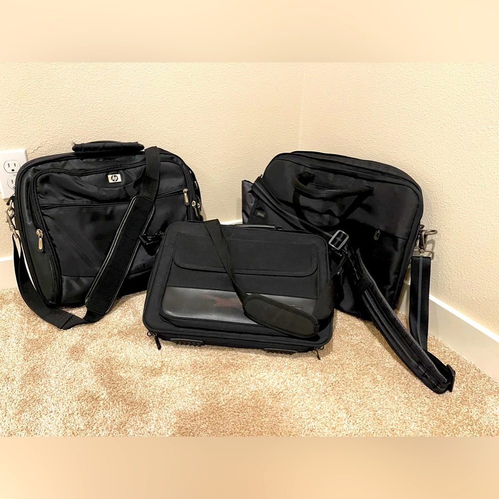 2 Laptop Bags - 1 NEW 1 Used
